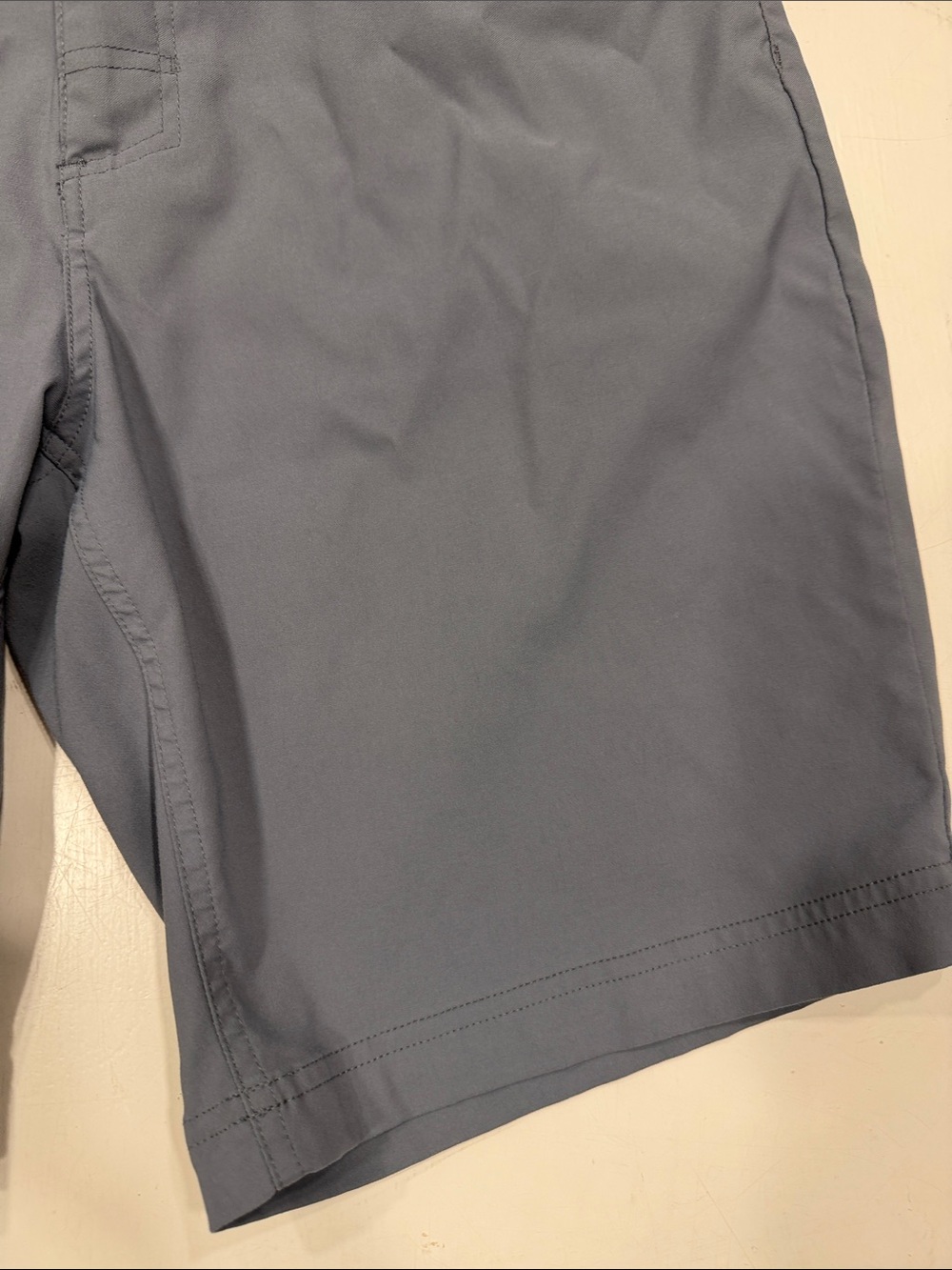 Gerry Men's Gray Hybrid Shorts with Integrated Belt - Picture 6 of 13